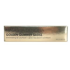 Golden Glimmer Gloss Shimmering Lip Plumper - 0.169 fl oz